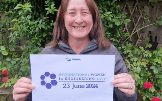 Spotlight on female engineers: Marcia Oliver, Senior Radiation Protection Adviser at Nuvia